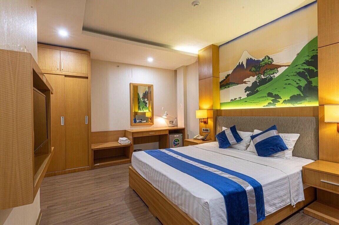 Dai Duong Hanoi Hotel III Bagian luar foto