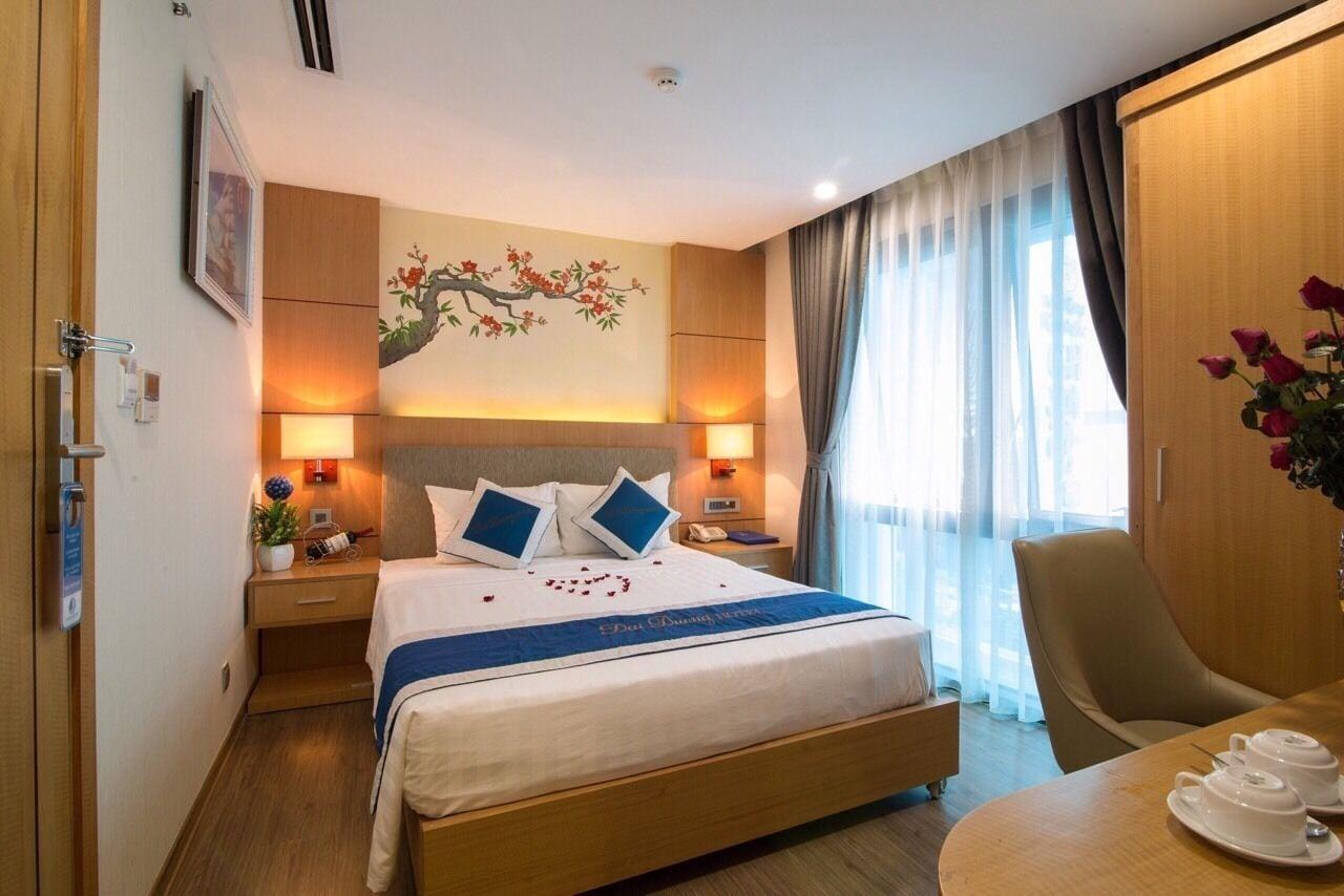 Dai Duong Hanoi Hotel III Bagian luar foto