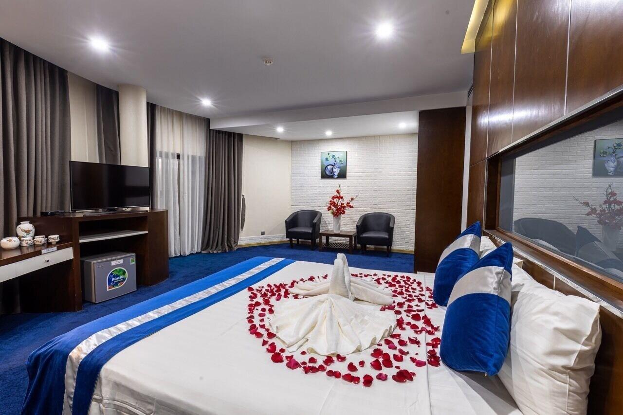 Dai Duong Hanoi Hotel III Bagian luar foto