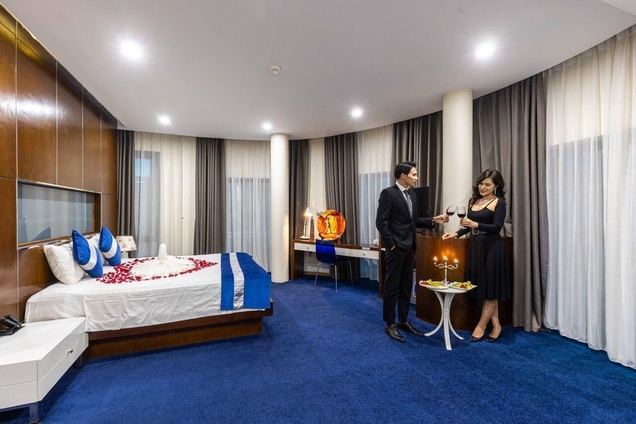 Dai Duong Hanoi Hotel III Bagian luar foto