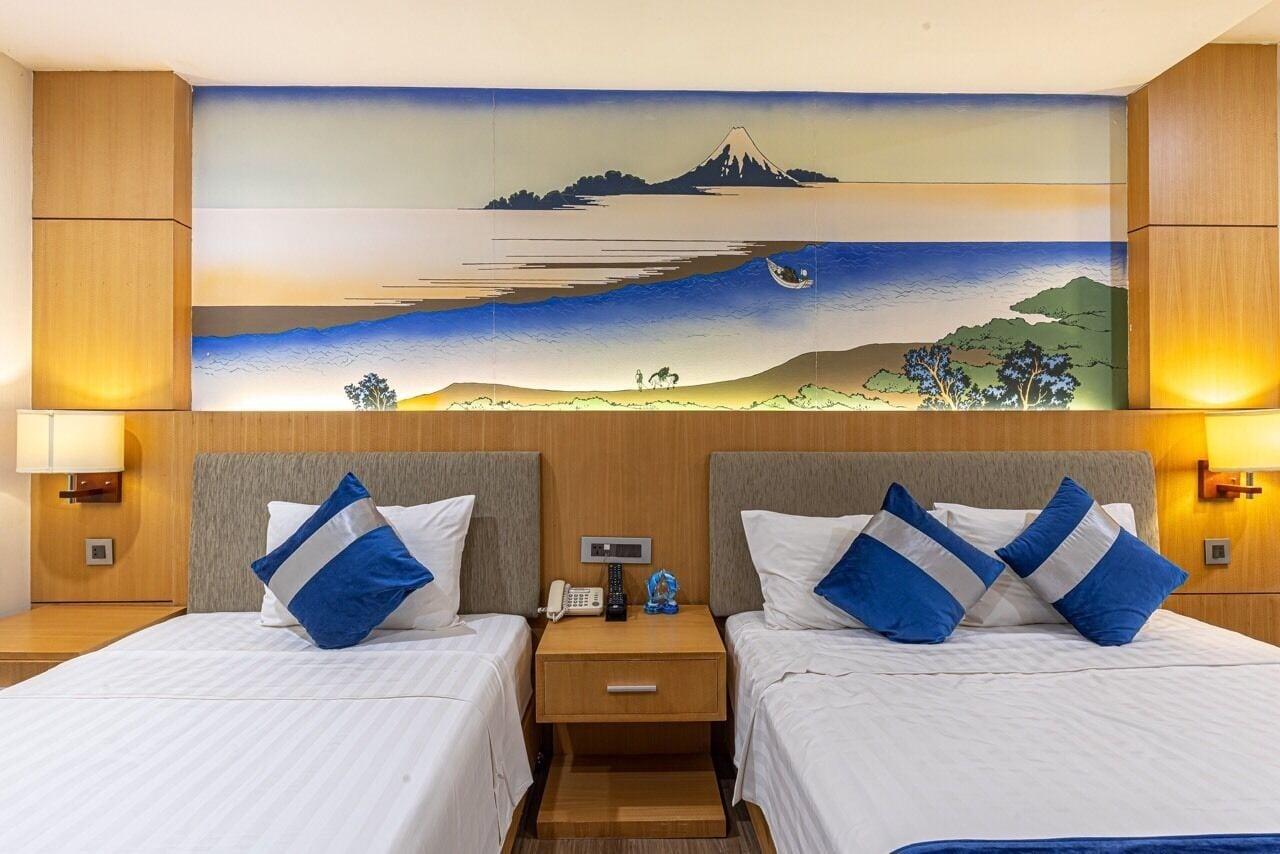 Dai Duong Hanoi Hotel III Bagian luar foto