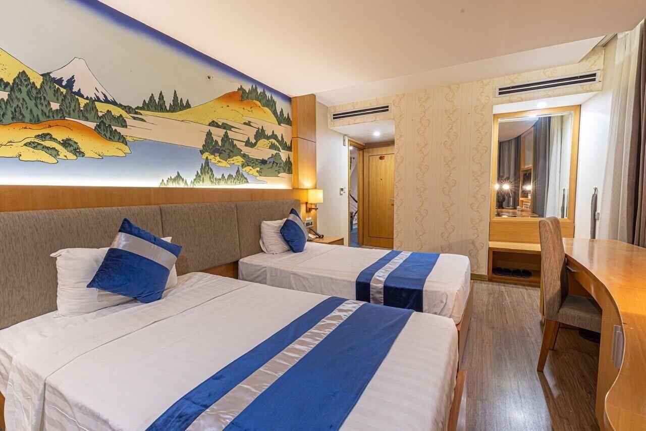 Dai Duong Hanoi Hotel III Bagian luar foto