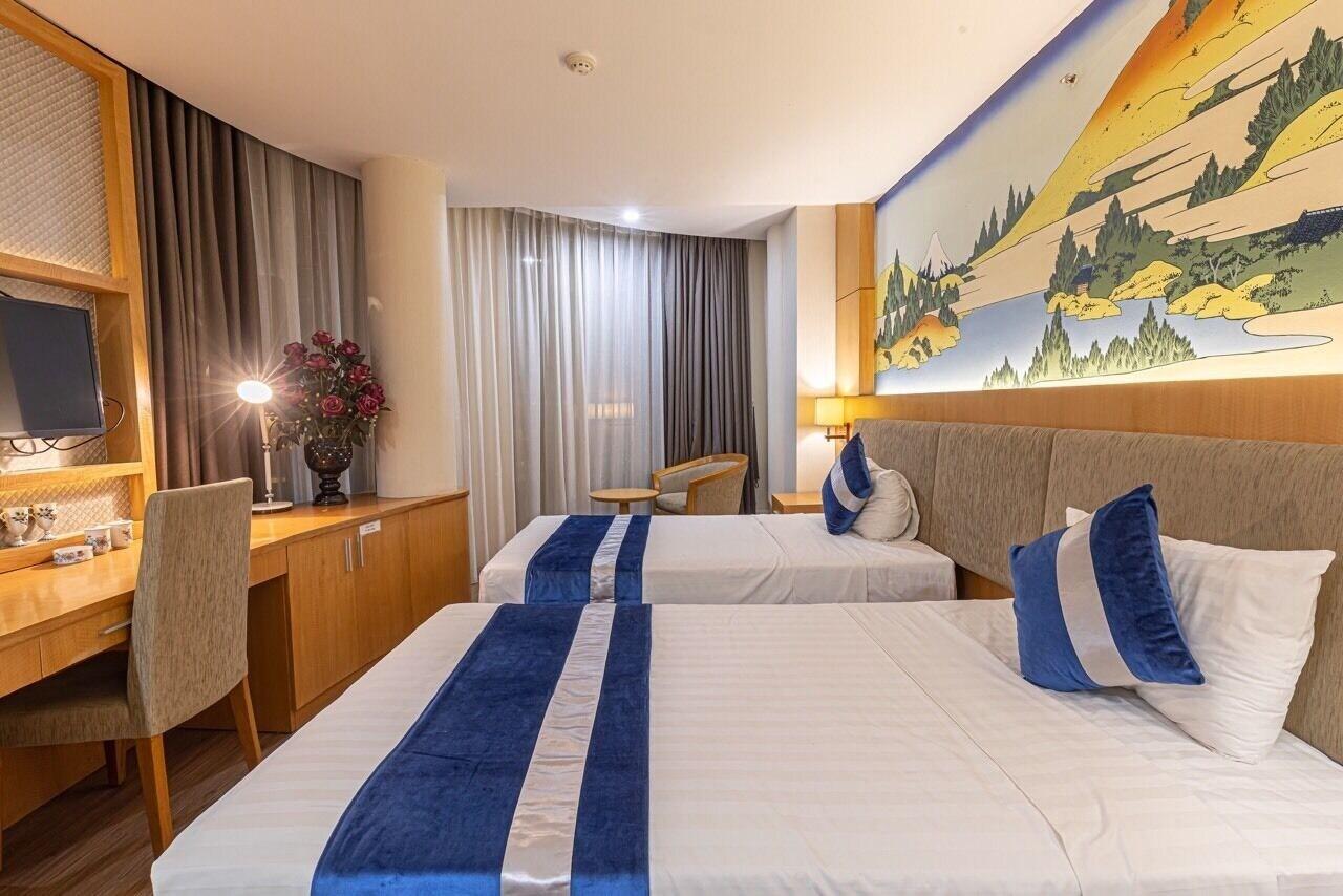 Dai Duong Hanoi Hotel III Bagian luar foto