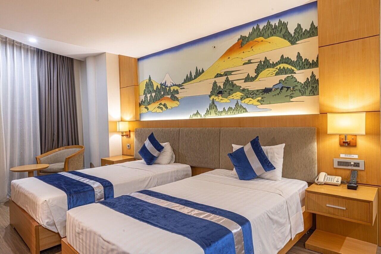 Dai Duong Hanoi Hotel III Bagian luar foto