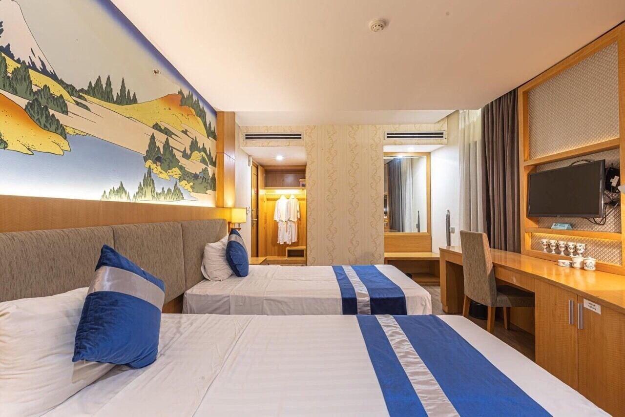 Dai Duong Hanoi Hotel III Bagian luar foto