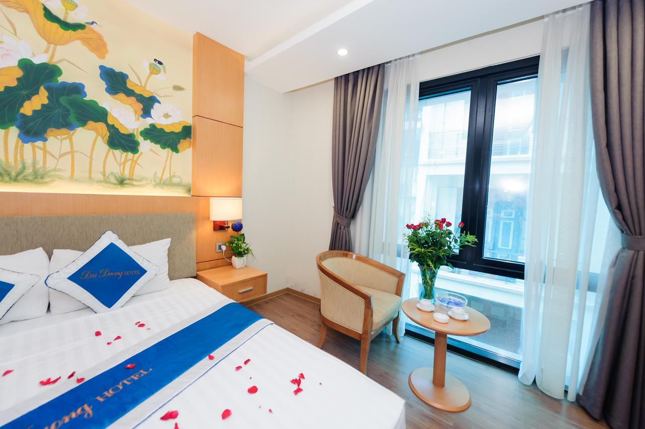 Dai Duong Hanoi Hotel III Bagian luar foto